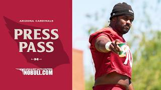 Paris Johnson Jr. | Training Camp 7.26.26 | AZ Cardinals