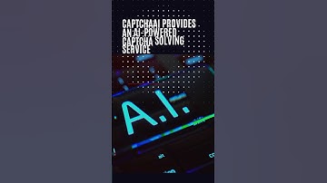 CaptchaAI is a captcha solving service that harnesses the power of AI and advanced OCR technology.