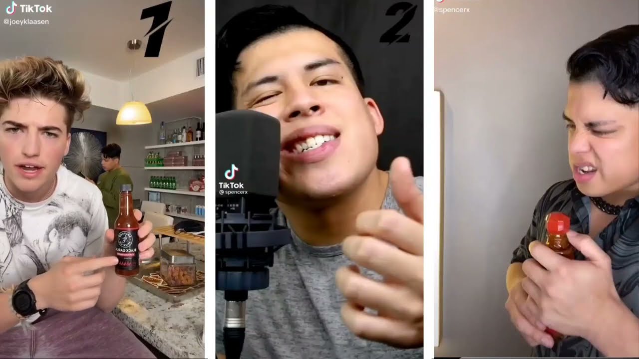 Spencer x vs Joey klaasen Beatbox challenge video 2021   Tiktok dose