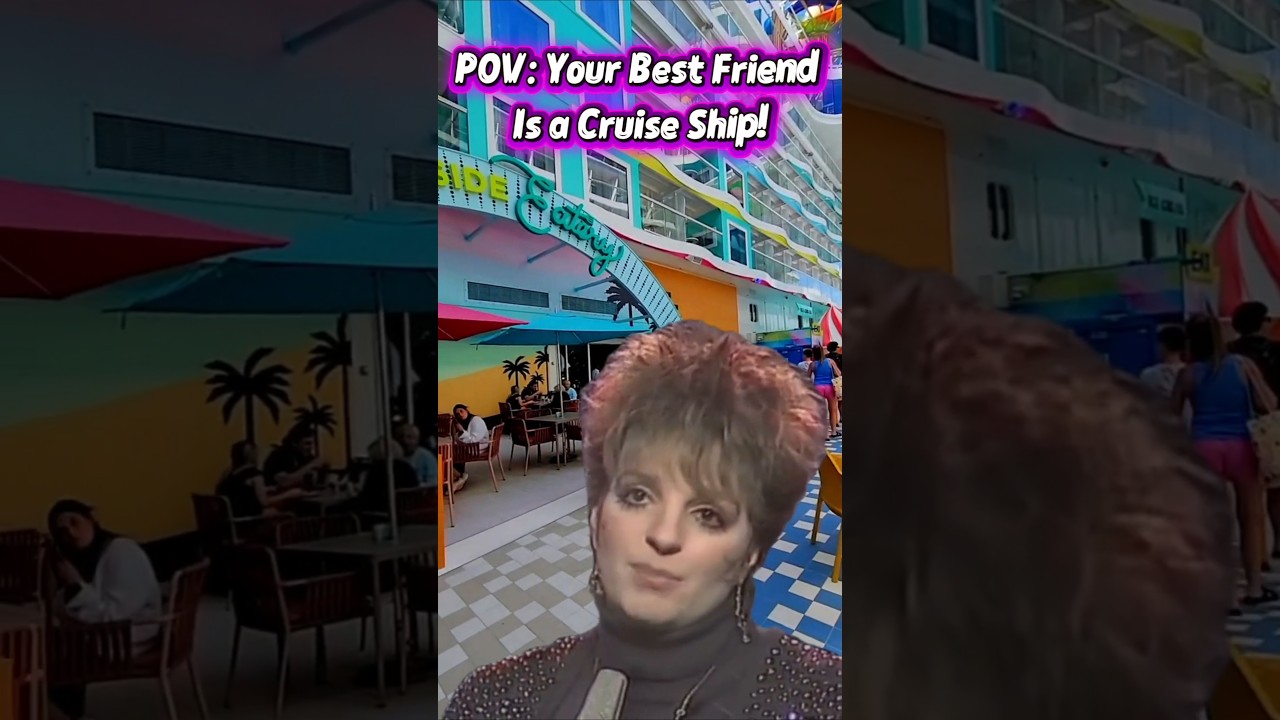 🚢💙 Cruising is my bestie... and the memories are delicious! 🌴✨ #CruiseLife #Shorts #shortvideo