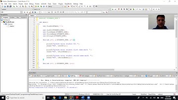 Parallel Arrays C programming