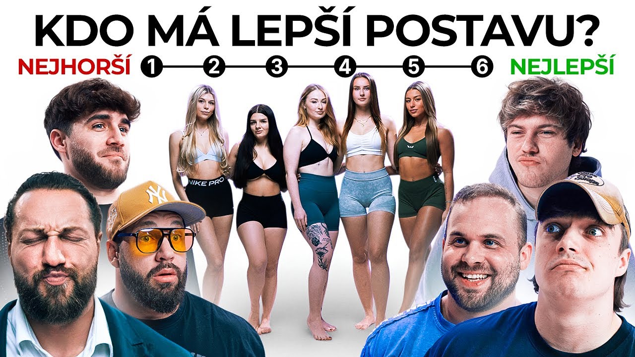 JAK VYPADÁ IDEÁLNÍ ŽENSKÁ POSTAVA?