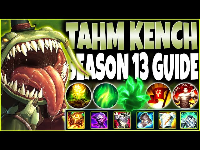 Tahm Kench Build Guide : 𝕲𝖔𝖉𝖑𝖞 [SEASON 13] FREE ELO OP HYBRID TAHM  KENCH BUILD (WIP) :: League of Legends Strategy Builds