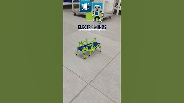 Robot Hexápodo Araña
