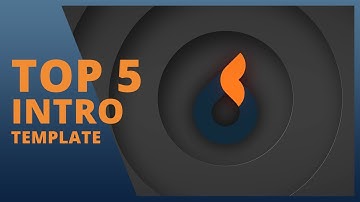 5 Animated Logo Intro for YouTube Channel - Free After Effects Template