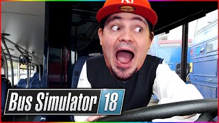 Jeżdżę AUTOBUSEM po NIEMCZECH *boją się* 🚌 Bus Simulator 2018 screenshot 5