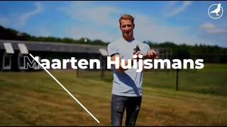 Maarten Huijsmans showing his Next Universe