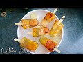 Fruit popsicles recipe by sisters home recipes