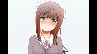 Monika Can't Help Falling in Love with You (Animation)