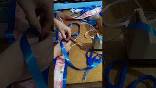 DIY(money garland)