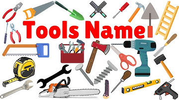 Tools Name With Pictures | All Engineering Tools Name | Tools Name In English | Tools vocabulary 🔨