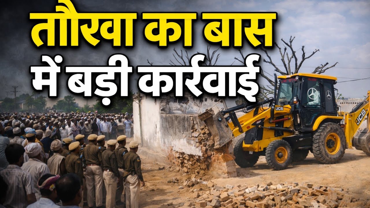 Крупные меры приняты в деревне Тауха Ка Бас провинции Пилани #Джунджхуну