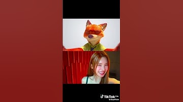 Nick and Judy but with Yeji and Yuna😭❤  so cute #itzy #jyp #yeji #yuna