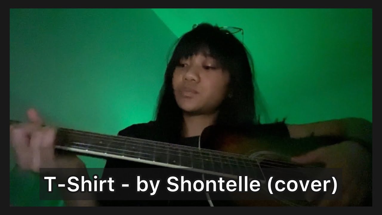 “TShirt” by Shontelle (Natasha Anne Cover) YouTube