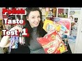 Polish Candy and Snacks Taste Test 1