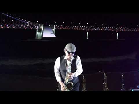 손형식 - <strong>Miss</strong> <strong>Mister</strong>/<strong>웅산</strong>(손형식 색소폰&amp;amp; 가을 밤바다 행사) 광안리 만남의 광장 2019.10.13