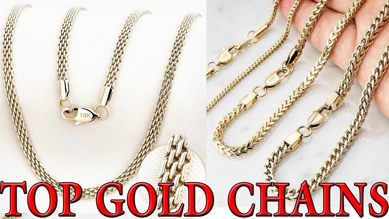 TOP LATEST GOLD CHAIN DESIGNS FOR MEN 