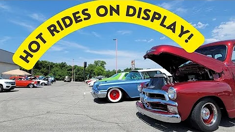 Cruise In! AMAZING restored Plymouth, Ford, Chevro...