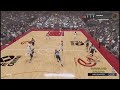 Shawn Bradley ASSAULTS the Cleveland Cavaliers (colorized)