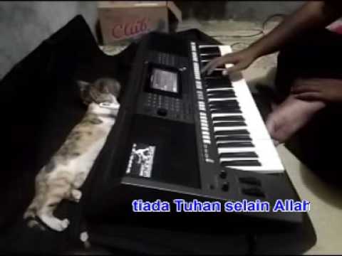 Tiada Tuhan Selain Allah Karaoke Yamaha PSR - YouTube