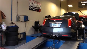 Stage 2 CTS-V Coupe with KPE exhaust. Tune Time Performance