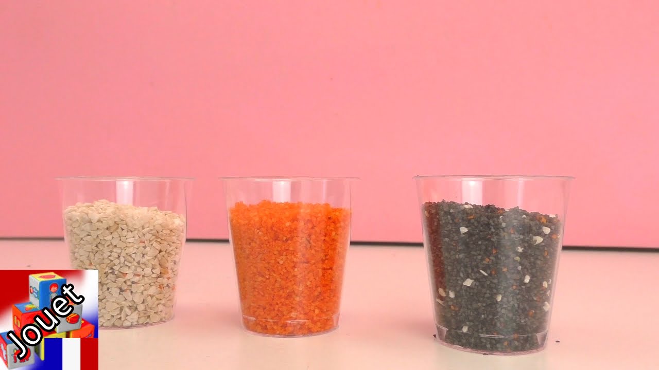 Fabriquer de l’Aqua Sand soi-même ! Sable hydrofuge à faire à la maison