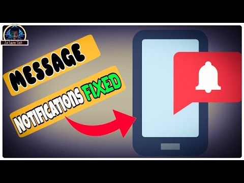 How to Solve Text Message Notifications not Working on Android