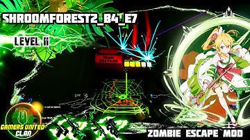 CS:GO / Zombie Escape Mod / ze_Shroomforest2_B4_E7 / Level II / GUC【☬】