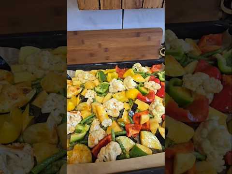 würziges Ofengemüse