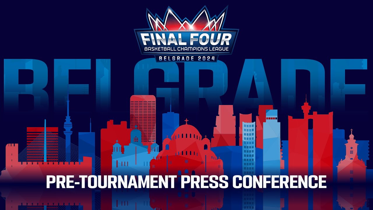 Pre-Tournament Press Conference | Final Four | #BasketballCL 2023