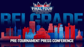 Pre-Tournament Press Conference | Final Four | #BasketballCL 2023