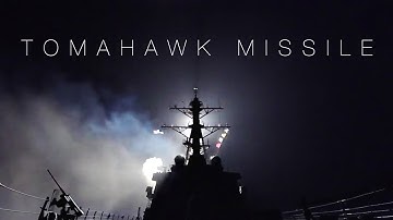 US Navy Destroyer Launching Tomahawk Missiles – USS Ross