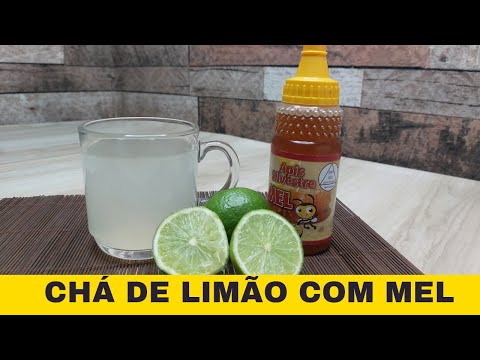 CHÁ DE LIMÃO