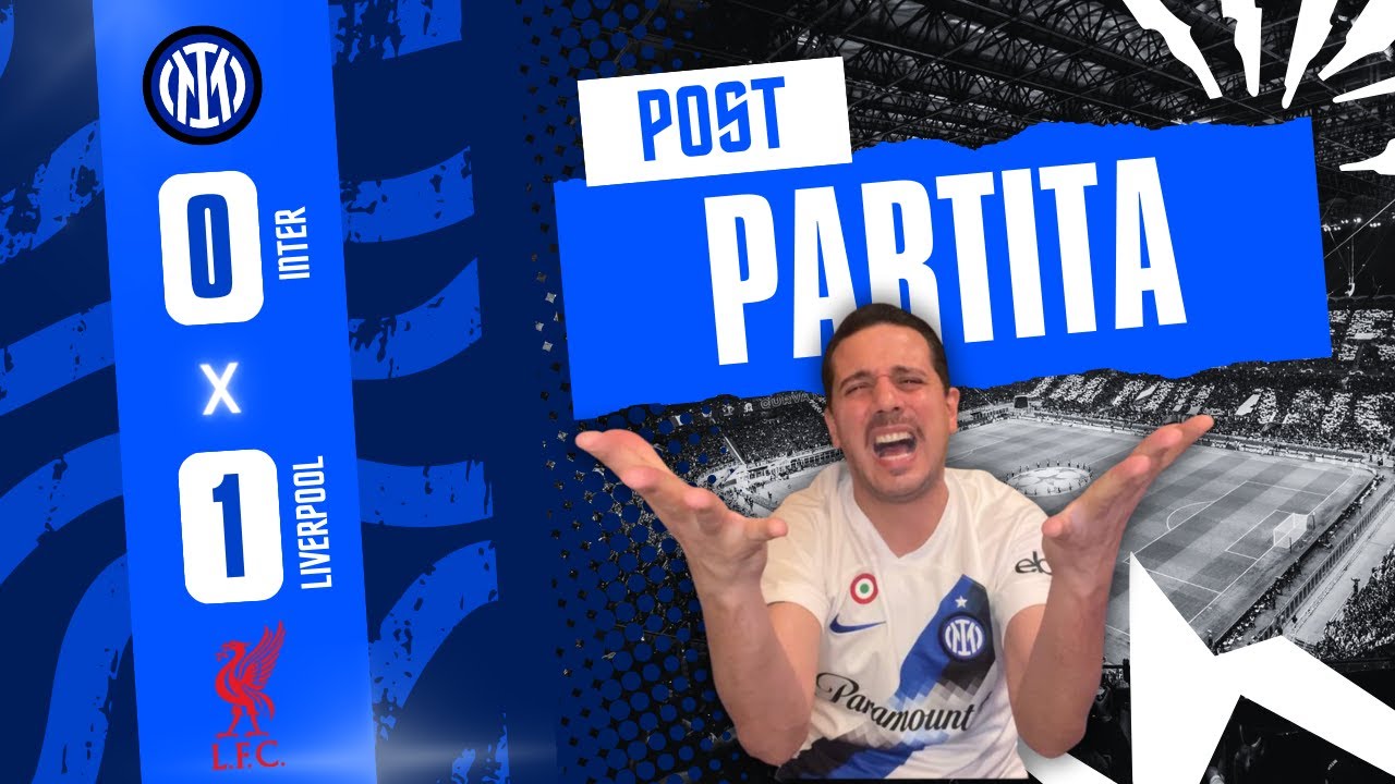 A MA ALLORA SIAMO RINCOGLIONIT*! IL PAREGGIO A NOI CI FA SCHIFO! INTER-LIVERPOOL 0-1