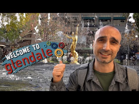 GLENDALE CALIFORNIA TOUR - Looking At The Best Places in The Jewel District of Los Angeles County