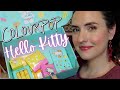 NEW ColourPop + Hello Kitty Tropical Escape Collection SUMMER 2021 | Swatches Comparisons + Tutorial