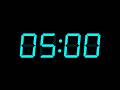 5 Minute Timer ⏳ | Deep Focus