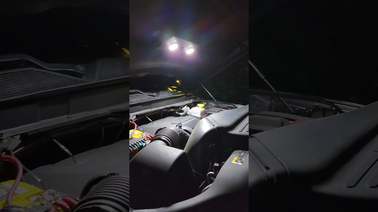 19 Ram Under Hood Light Kit