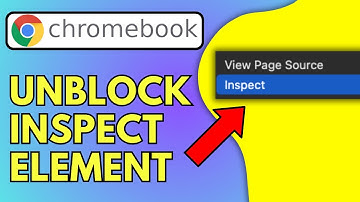 How To Unblock Inspect Element On Chromebook 2025