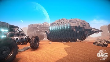 Planet Nomads (Early Access) Review