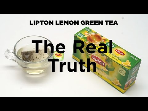 Video: Může lipton snížit tloušťku?