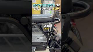 짐까지 싣는 전동스쿠터?! AKU COO 신상품 리뷰