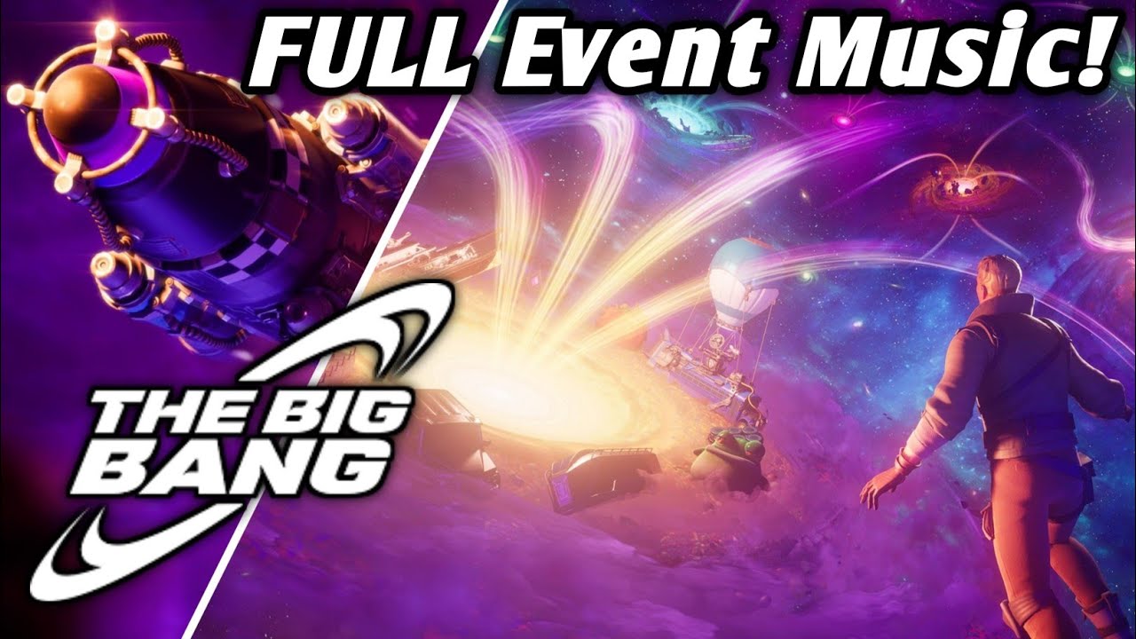 Chapter 5 Events The Big Bang - Full Live Event Music (Fortnite Chapter 5 Event Official ...