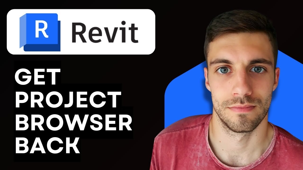 Bring Back Project Browser In Revit How to Get Revit Project Browser Back 2026 (Restore Missing Panels ...