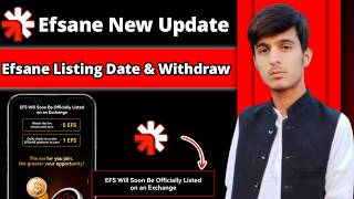 Efsane Airdrop Listing Date | Efsane Airdrop Efs Token Withdraw | Efsane Airdrop Update