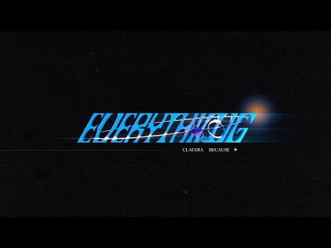 Claudia Barretto - EVERYTHING feat. Because (Lyric Video)
