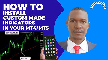 How to Install a Custom made Indicator in Your MT4 and MT5 Trading Platform