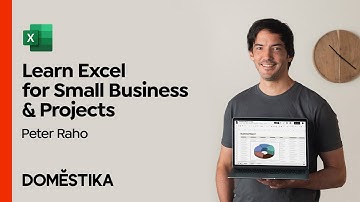EXCEL for Creative Projects and Small Business - Course by Peter Raho | Domestika English