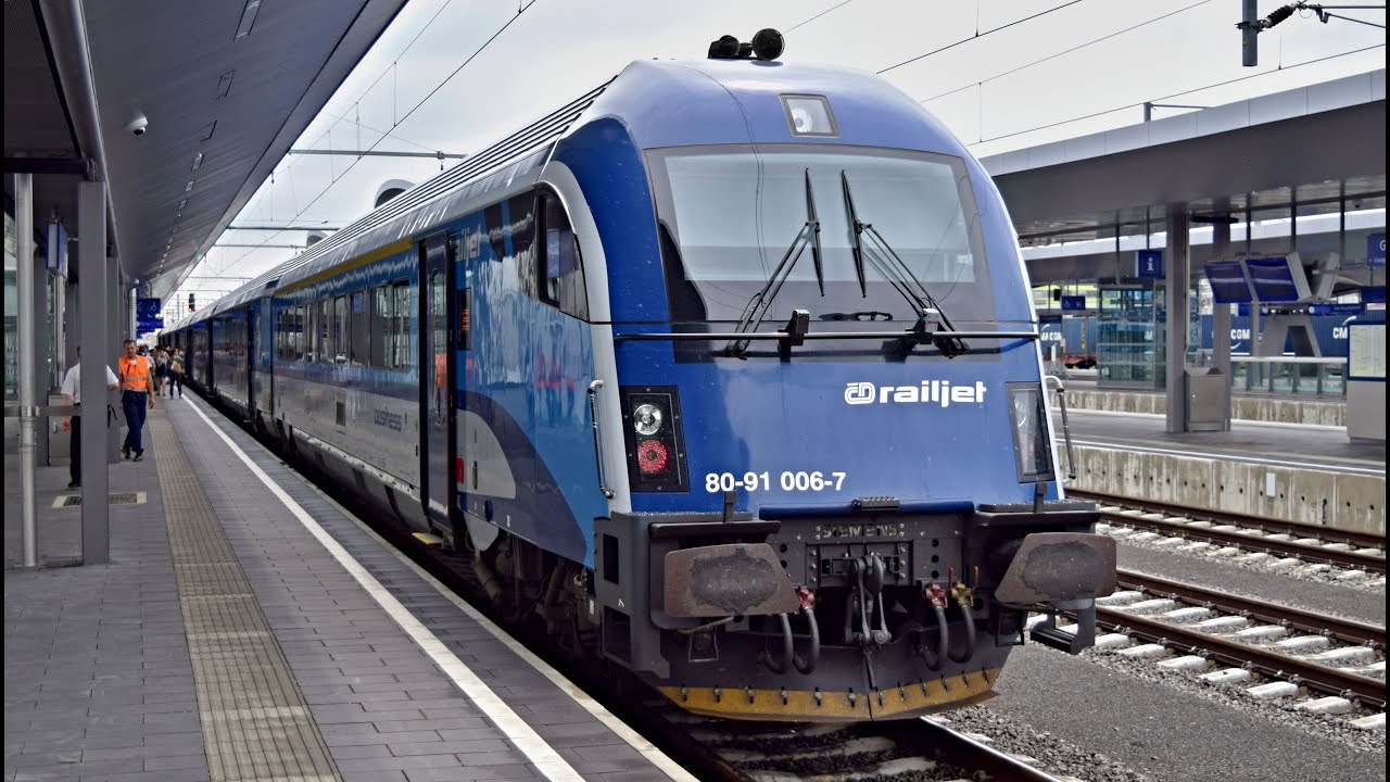 Züge Graz Hbf, 25.07.2016