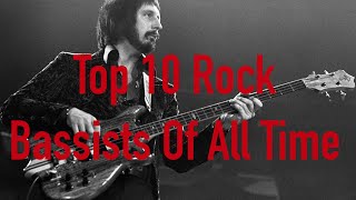 Top 10 Rock Bassists Of All Time